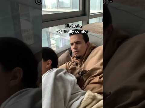 Cuddling be like… #shorts