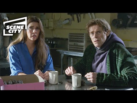 Spider-Man No Way Home: Norman Visits Aunt May (HD) | With Captions