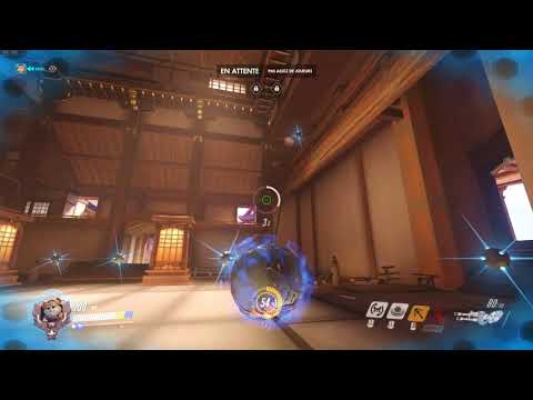 Overwatch Guide - How to engage on Hanamura Point B with Hammond (Wrecking Ball)