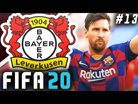 LEO MESSI IS THE GOAT!! 🐐 - FIFA 20 Bayer Leverkusen Career Mode EP13
