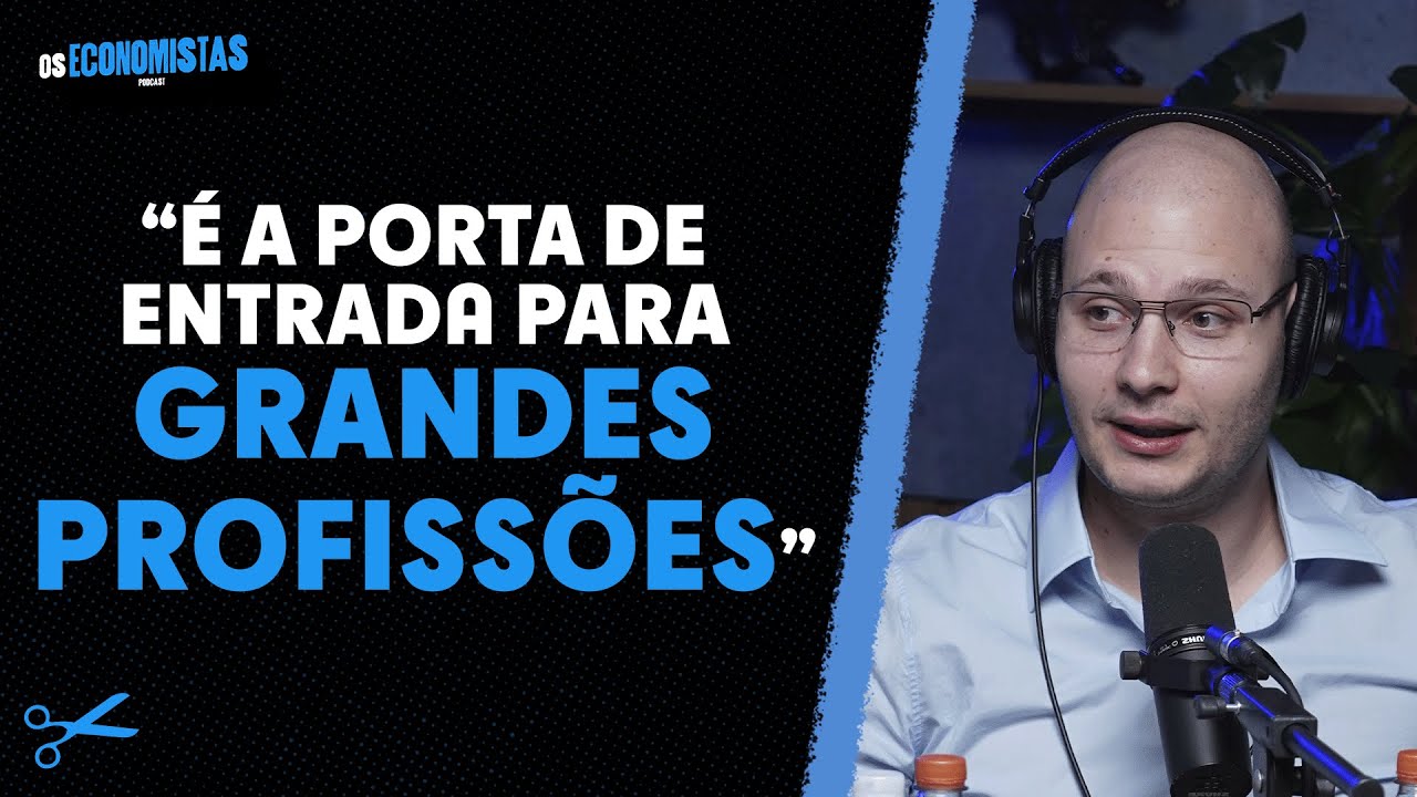Esse é o MELHOR JEITO DE COMEÇAR NO MERCADO FINANCEIRO | Os Economistas 62