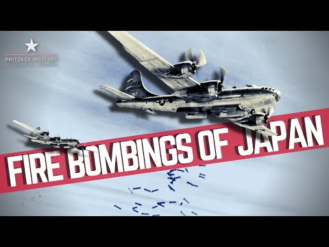 The Fire Bombings of Japan