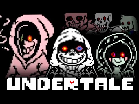 EXTREME Mad Time Trio | UNDERTALE Dusttale Dustfell