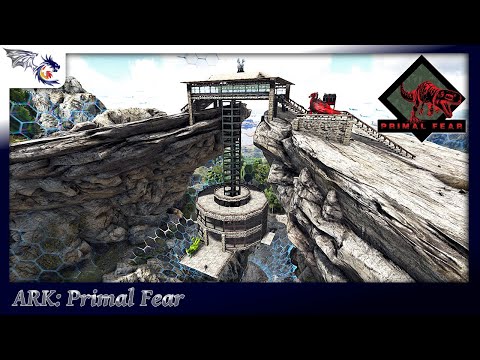 The Suspended Base Build - Day 2 | ARK: Primal Fear #26