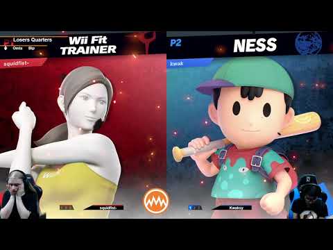FNS230: squidfist- vs Kwaksy (Losers Eighths)