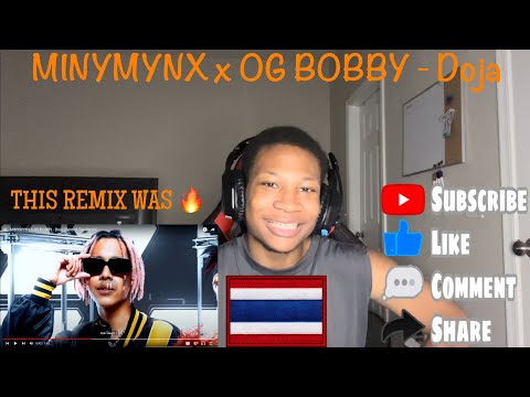 THAILAND RAP REACTION MINYMYNX x OG BOBBY - Doja (Central Cee Remix) | LMERicoTv Reaction