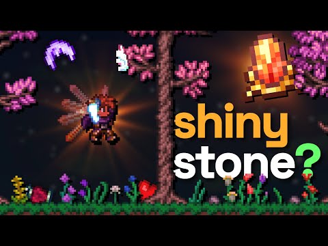 Shiny Stone Terraria