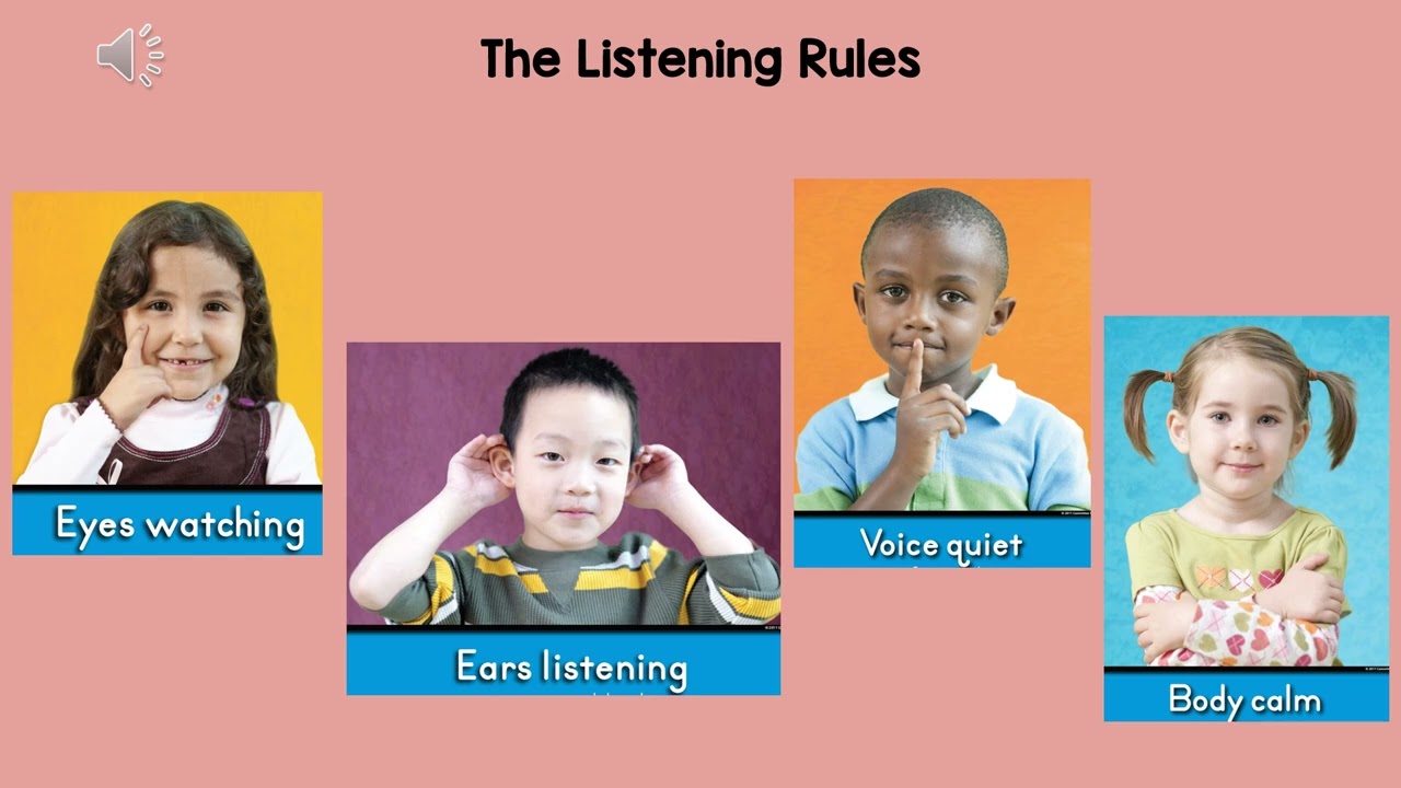 The Listening Rules Song