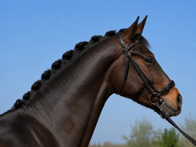 Hongre - CDE  - 4 ans - Dressage - France