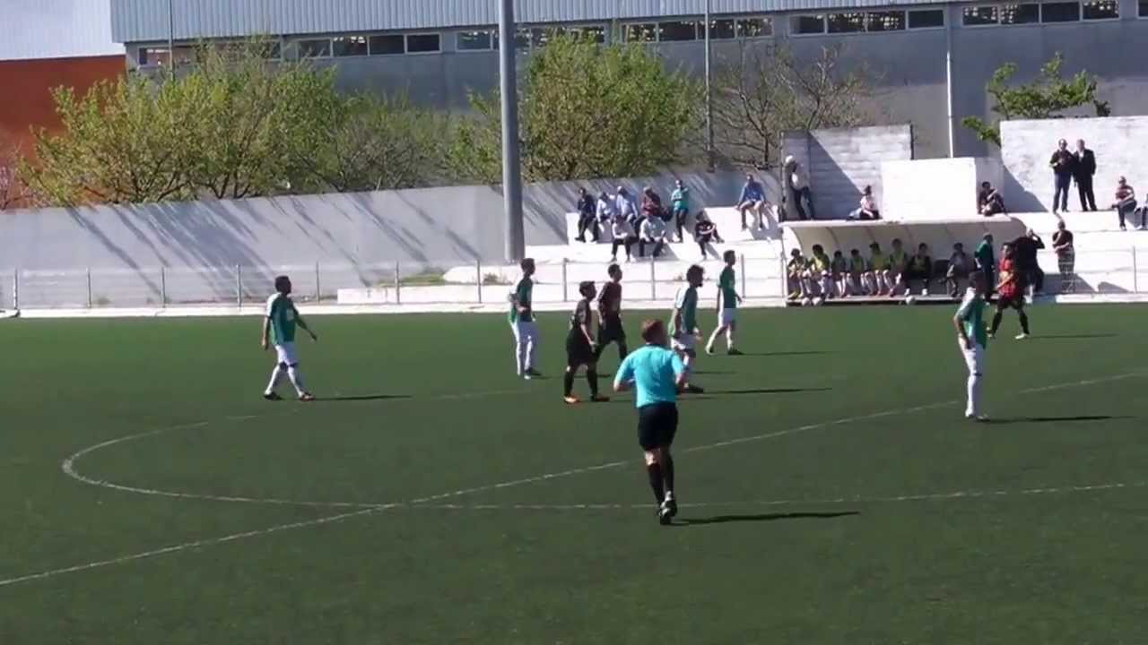 SENHORA DA HORA  - 1 x VILA  F. C. - 1 ( Resumo )