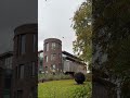 Cambridge University || Fitzwilliam College Library on a cloudy day || UK