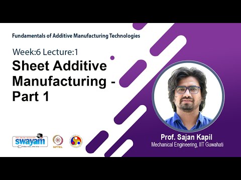 Fundamentals of Additive Manufacturing Technologies Intro Video