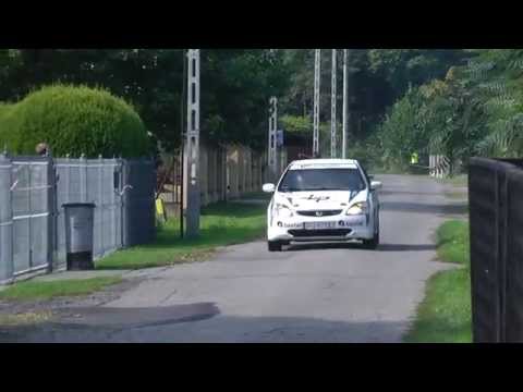 1 Rajd Oświęcimski 2014 - Pieniążek / Ciupka - Honda Civic [ MaxxSport ]