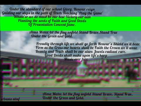 presentation convent school song