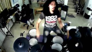 Download lagu รอยยิ้มนักสู้ -- LOSO โลโซ(Electric Drum cover by Neung)Thai song mp3