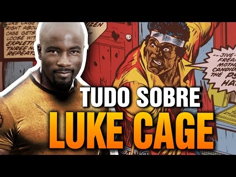 A origem e os quadrinhos de LUKE CAGE | Pipoca e Nanquim #231