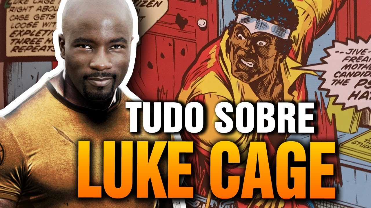 A origem e os quadrinhos de LUKE CAGE | Pipoca e Nanquim #231