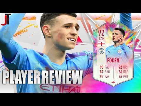 FIFA 20 SUMMER HEAT FODEN 92 PLAYER REVIEW