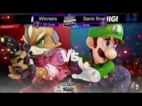 Cruzy vs Zama - Winner´s Semis  "SMASH CAPITAL"