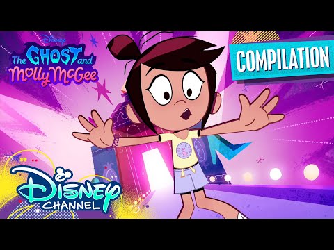 The Ghost and Molly McGee Halfway Highlights | Season 2 | Compilation |@disneychannelanimation