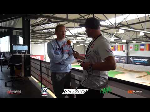 RC Hudy ARENA - Martin Hudy Interview in World Championships  1/10 Offroad