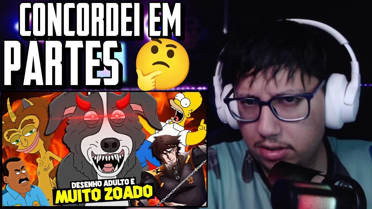 Por que DESENHOS ANIMADOS feitos para ADULTOS são tão RUINS ?