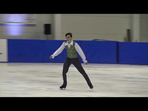 13th Santa Claus Cup 2019: Linus Mager(GER) - FS Junior Men Free Skating