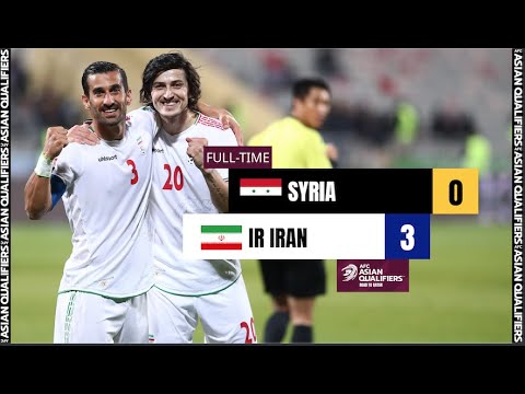 Group A : Syria 0 - 3 Islamic Republic of Iran