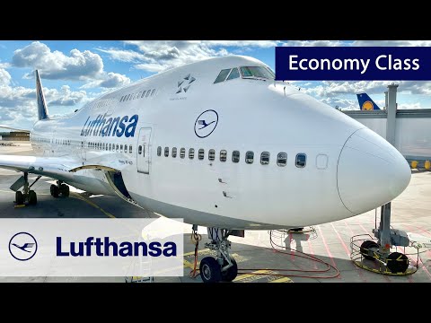 YouTube thumbnail for Lufthansa Boeing 747-400 Passenger