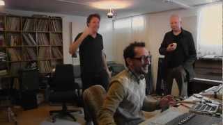 Joe Jackson and Zuco 103 in the Studio, filmed by Remko Dekker