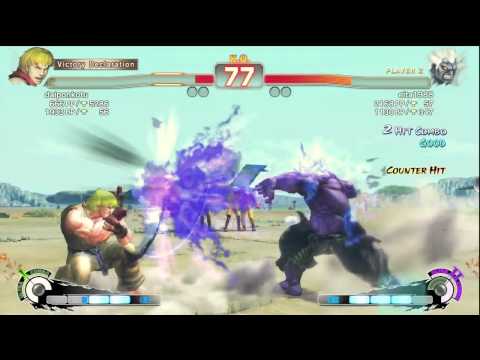 SSF4-AE: daiponkoty [Ken] VS Eita [Oni]