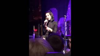 Christina Grimmie &quot;Without Him&quot; - Wildfire Tour