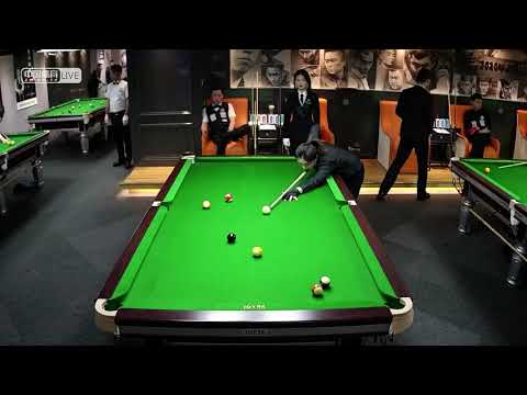 Zeng Bin VS Zhao Ruotong - Stage 2 - Joy Cup 2020 Chinese Pool Masters Wuhan Station