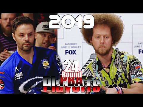 Bowling 2019 PBA Playoffs Round of 16 - Round 2 MOMENT - GAME9