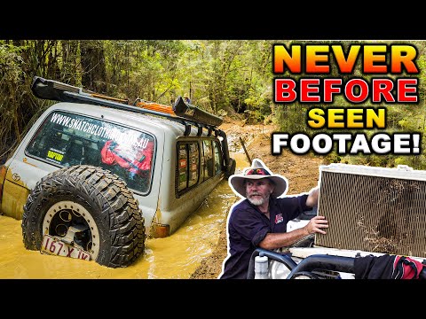 DELETED 4WD 24/7 SCENES - WILD breakages, snake bites & UNTOLD STORIES from our best moments!