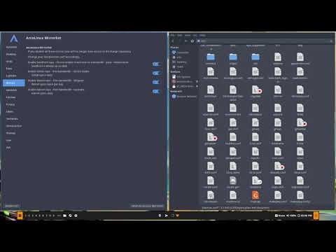ArcoLinux : 2293 ATT - ArcoLinux has a new mirror - gitlab in the United States