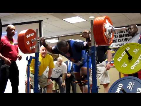 2011 USAPL Masters Nationals - David Ricks