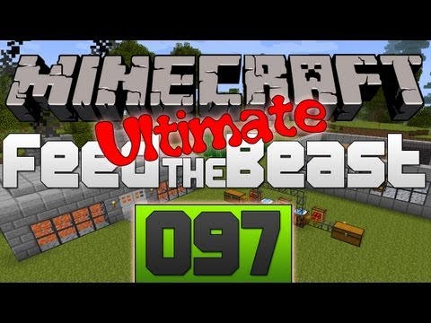 Let's Play Feed the Beast Ultimate #097 - Das wird MONSTER [Together | deutsch | HD]