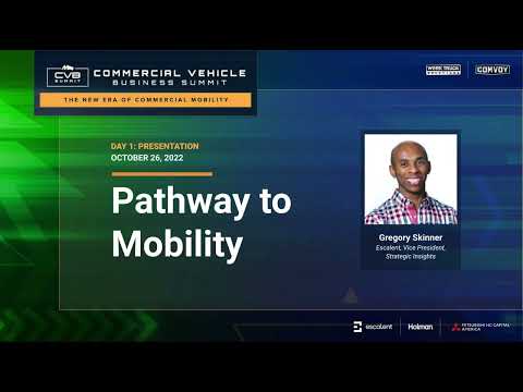 Pathway to Mobility w/ Gregory Skinner, Escalent - CVBSummit Fall 2022