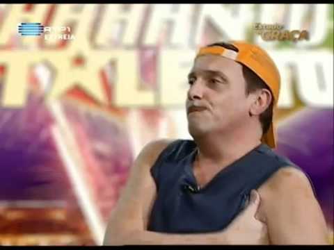 Joaquim Monchique em " Portugal tem taaaanto Talento " Estado de Graça