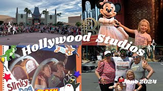 HOLLYWOOD STUDIOS & AN EPIC FAMILY PHOTO I WDW Vlog, Day 3, June 2024