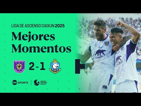 🟣⚪ D. Concepción 2 - 1 ⚪🔵 D. Antofagasta | Liga de Ascenso Caixun 2025 - Liguilla 4° de Final IDA
