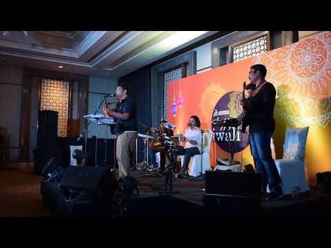 Kunal Kushwaha  Jugni Ji coke studio Live @ Hotel Shangri-la