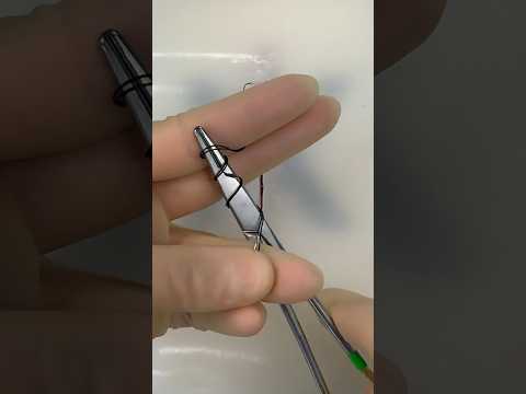 Self-locking Knot #surgicalskills #suturing #surgery #surgeon #vet #medicine #study #sowing