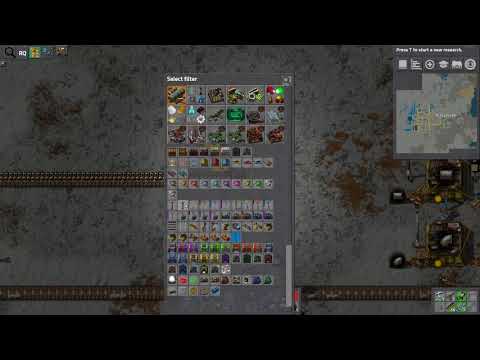 Angels and Bobs Factorio 0.16 E15 - Trains, Mining Outpost and Jivolite