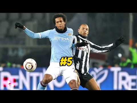 todos dos gols do jô pelo manchester city!