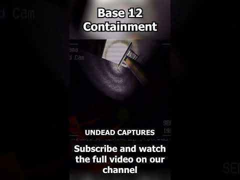 The Enigma Tapes - Base 12 Containment (analog horror)