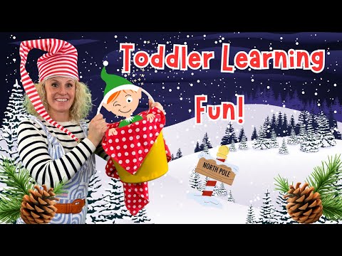 Christmas Advent Fun❄️With Sarah-Jane Bucket Time! 𝐏𝐫𝐞𝐬𝐜𝐡𝐨𝐨𝐥, 𝐓𝐨𝐝𝐝𝐥𝐞𝐫, 𝐋𝐞𝐚𝐫𝐧𝐢𝐧𝐠 𝐚𝐧𝐝 𝐄𝐝𝐮𝐜𝐚𝐭𝐢𝐨𝐧𝐚𝐥 𝐅𝐮𝐧!