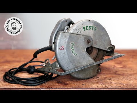 You never SAW it coming - 1960's FESTO REPAIR and OVERHAUL