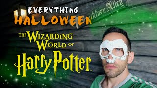 Halloween at The Wizarding World of Harry Potter | Universal Studios Orlando